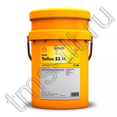 Shell Tellus S 46 новое название Shell Tellus S3 М 46
