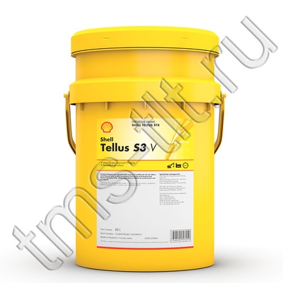 Shell Tellus STX 32 новое название Shell Tellus S3 V 32