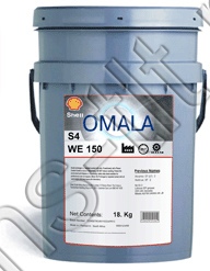 Shell Tivela S 150 новое название Shell Omala S4 WE 150