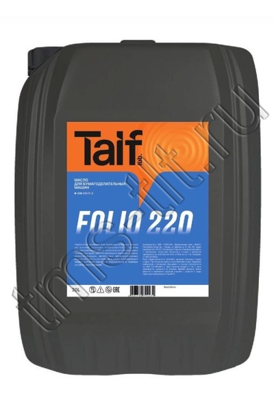 TAIF FOLIO ISO VG 220