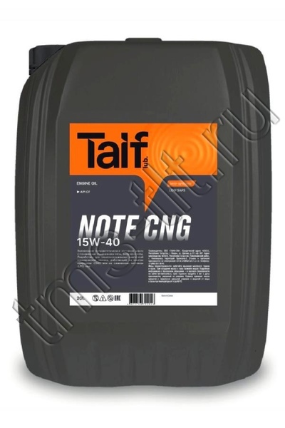TAIF NOTE CNG 10W-40