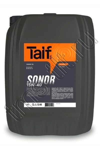 TAIF SONOR 15W-40
