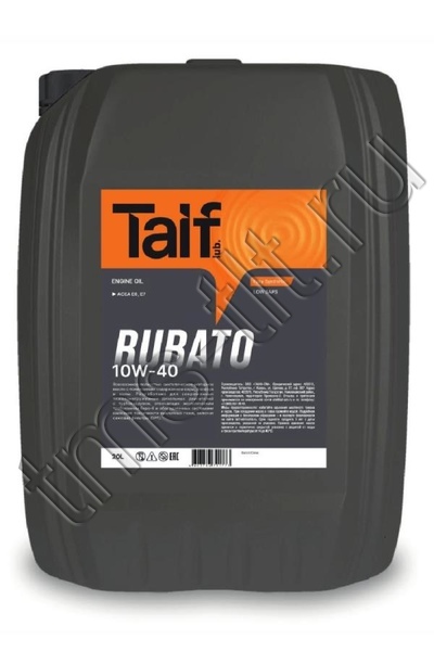 TAIF RUBATO 10W-40