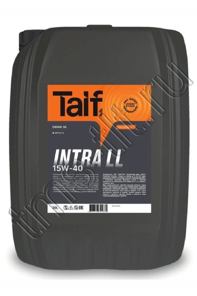 TAIF INTRA LL 15W-40
