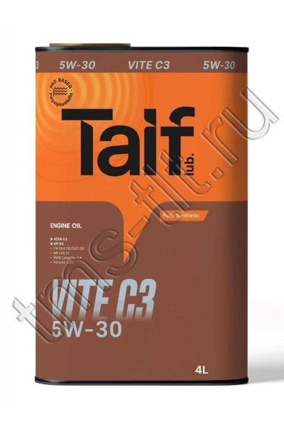 TAIF VITE C3 0W-30
