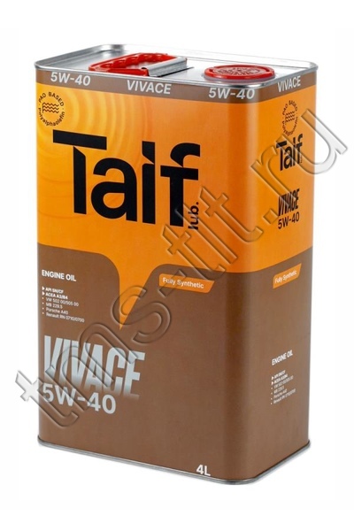 TAIF VIVACE 5W-40