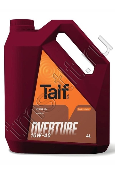 TAIF OVERTURE 15W-40