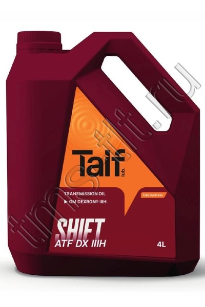 TAIF SHIFT ATF DX IIIH