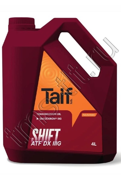 TAIF SHIFT ATF DX IIIG