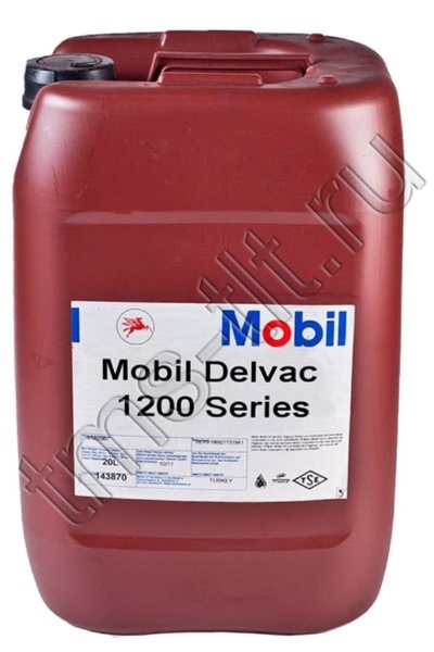 Моторные масла Mobil Delvac 1200 Series (Delvac 1220, Delvac 1230, Delvac 1240, Delvac 1250)