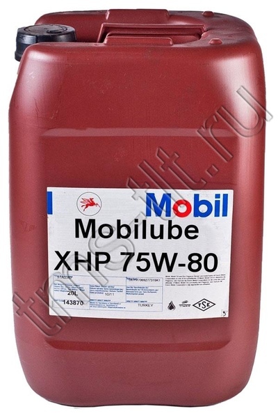 Трансмиссионное масло Mobilube XHP 75W-80