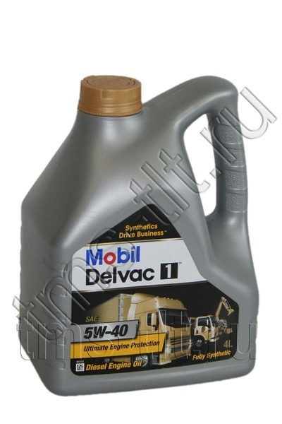 Моторное масло Mobil Delvac 1 5W-40